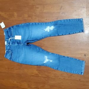 Good American Good Legs Crop